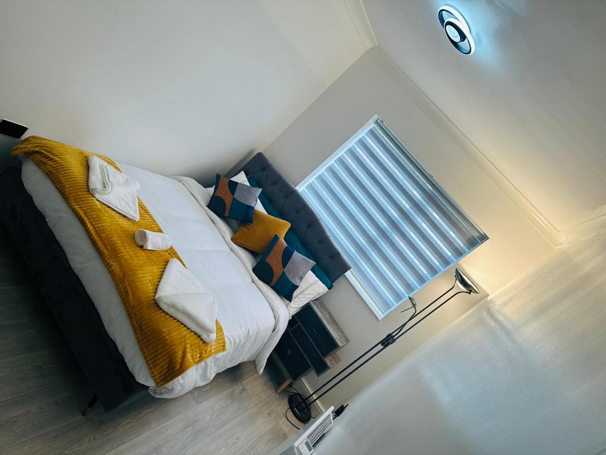 Cozy Haven Your Perfect 1Bed Le2 Leicester Exterior foto